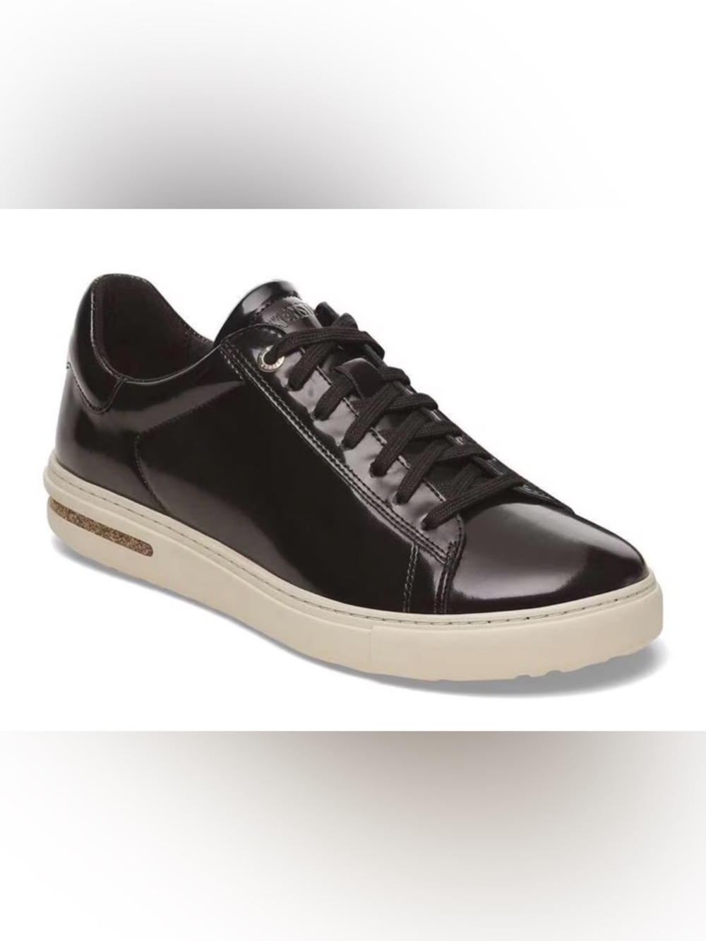 Women’s Birkenstock Bend low Black Patent Leather Sneakers